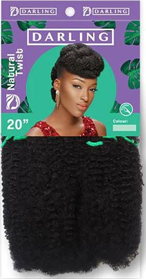 DARLING Braiding Hair Natural Twist 20